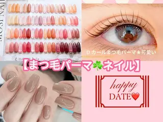 マツエク・マツパ RI KAのマツエク・マツパデザイン