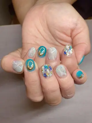 ネイル . yuimiのネイルデザイン