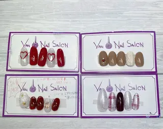 ネイル VANNAILSALON 海老名店所属・VANNAIL 海老名店のネイルデザイン