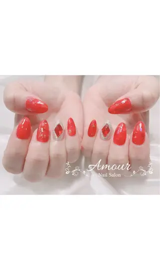 ネイル nailsalon ♡amour♡のネイルデザイン