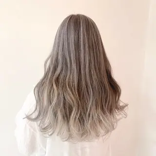 ロング カラー デザインカラー髪質 改善Lilithのその他イメージ