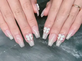 ネイル 藤江 月のネイルデザイン