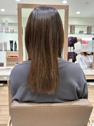 セミロング 縮毛募集中🔥 小平悠人のヘアスタイル