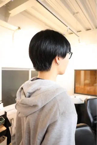 ショート ✴︎all menu 30%off✴︎　楓のヘアスタイル