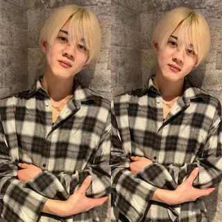 ショート カラー mai / linoah˚✧のヘアスタイル