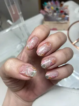 ネイル ﾈｲﾙｻﾛﾝ Bellefleurのネイルデザイン