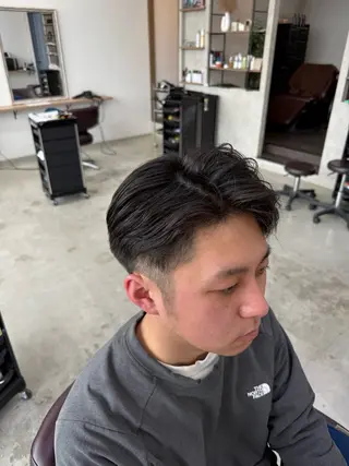 メンズ 矢野 巧のヘアスタイル