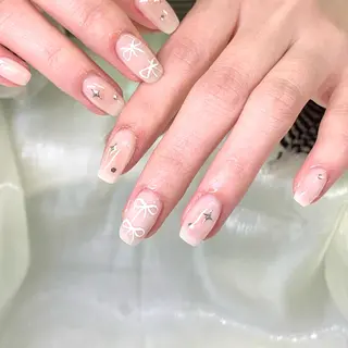 ネイル Rネイルサロン市川店 研修のネイルデザイン