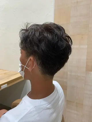 メンズ 遠藤波津子美容室所属・松村 知香のヘアスタイル