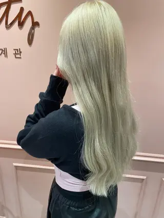 HONO/韓国 🇰🇷大阪エクステのヘアスタイル