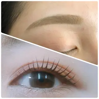 マツエク・マツパ アイブロウ MORE 伊東萌香のマツエク・マツパデザイン