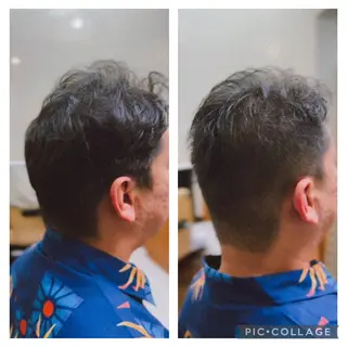 ショート ルモンド所属・barber YURIKA✂︎のヘアスタイル