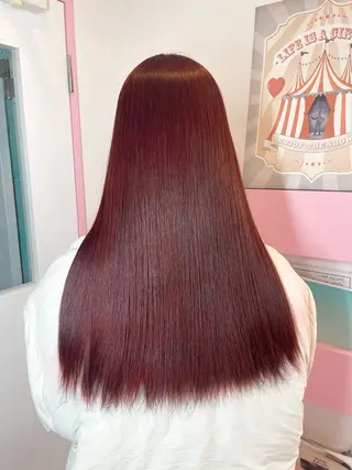 ロング カラー 🎀ミルクティー/暖 色×レイヤー/マリアのヘアスタイル