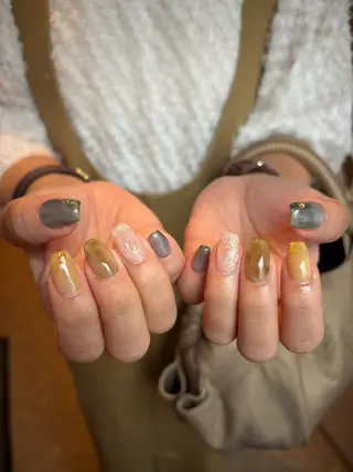 ネイル scre as Etelのネイルデザイン