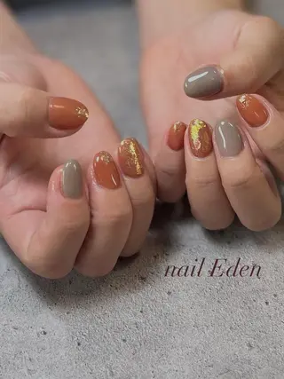 ネイル Eden　private nail saron所属・Eden ♾️のネイルデザイン