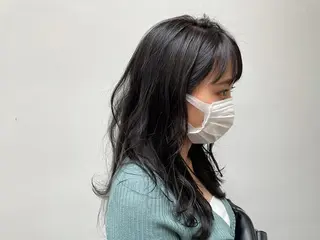 ミディアム g  hair design所属・土屋 紗也果のヘアスタイル