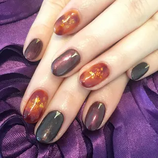 ミディアム ネイル Angeailes〜アンジュエール〜所属・開運ネイル Angeailesのネイルデザイン