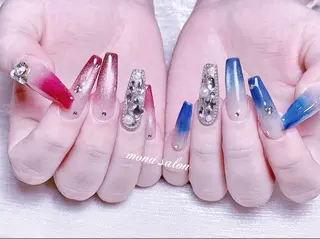 ネイル モナ& あきのネイルデザイン