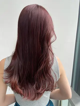 ロング 韓国レイヤー/ 髪質改善🤍芹奈のヘアスタイル