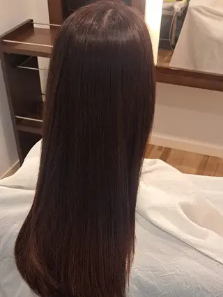 ロング from…所属・髪質改善ストレート♥ JUN🐱のヘアスタイル