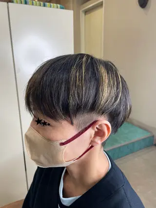 ショート リヴァベイリア所属・ショートヘア/ 鈴木　亜紀子のヘアスタイル