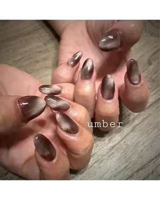 ネイル umber 三茶1分のネイルデザイン