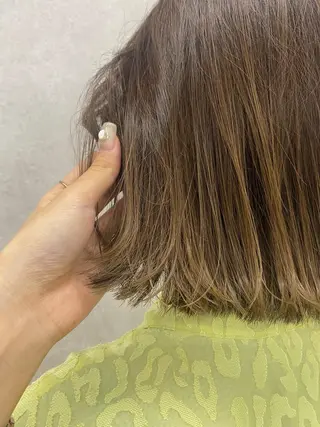 ショート カラー ヘアアレンジ Kawaguchi Arisaのヘアスタイル