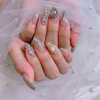 ネイル 🎀 Mayu 🎀痛ネイルのネイルデザイン