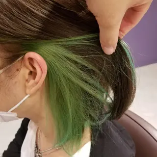 カラー Hair&Spa Fleur CHERE所属・HISANAGA YUKAのヘアスタイル