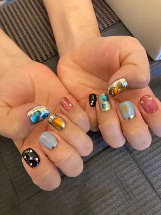 ネイル 爪の絵描き屋　ミテネイル所属・爪の絵描き屋 ミテネイルのネイルデザイン