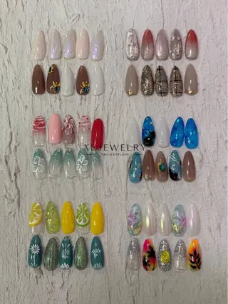 ネイル あお ジュニアネイリストのネイルデザイン