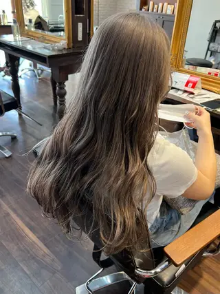 ロング カラー nendo_hair所属・ハイトーン/ボブ 🎀sonokaのヘアスタイル