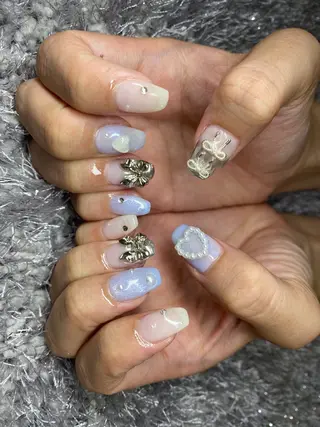 ネイル 隠れ家サロン あたしンちのネイルデザイン