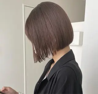 大阪/レイヤー/ ツヤ髪/ヨシノヒメカのヘアスタイル