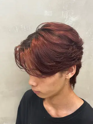 ショート パーマ メンズ fifth / 山下 和輝 海外風スタイルのヘアスタイル