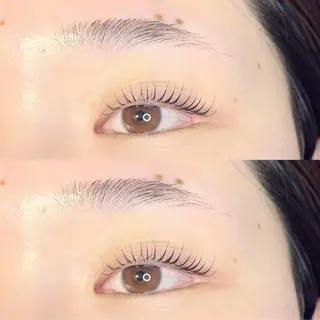 アイブロウ 堀内 優衣💗パリジェンヌのマツエク・マツパデザイン