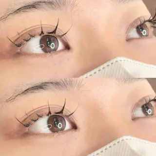 マツエク・マツパ Blanca by MOI所属・ミズモト 🌱のマツエク・マツパデザイン