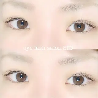 マツエク・マツパ eye lash salon SIDのマツエク・マツパデザイン