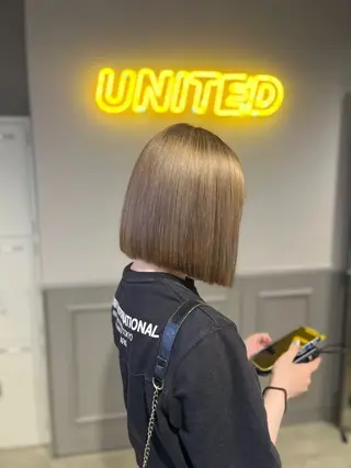 カラー 🥀韓流暖色ヘア 🥀yuzukiのヘアスタイル