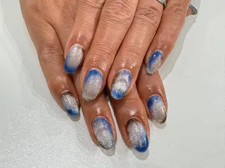 ネイル 🩵NORIKO 上品ネイルが得意🩵のネイルデザイン