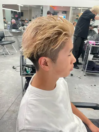 カラー メンズ 町田エリアＮｏ．１/ パーマ特化/太田京希のヘアスタイル