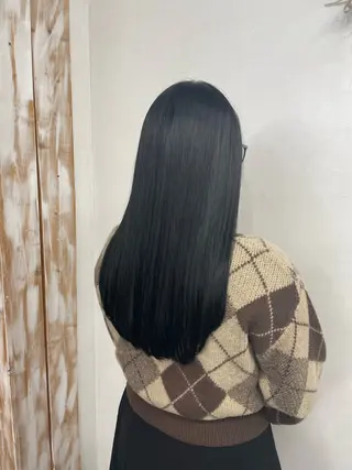 ロング カラー SFIDA みつえのヘアスタイル