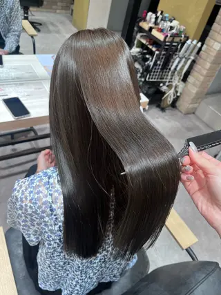 ロング カラー 🩶レイナ🩶 color/nailのヘアスタイル