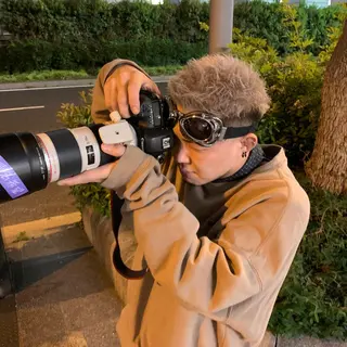 ショート カラー ヘアアレンジ メンズ キッズ ravens代表 🍀【ヒロム】🍀のヘアスタイル