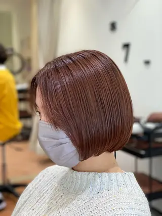 ショート 🍀艶髪.美髪🍀 岡部恒輝のヘアスタイル