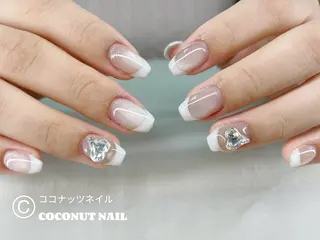 ネイル 神田 ココナッツのネイルデザイン