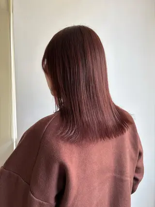 ミディアム 中宗 哲平のヘアスタイル
