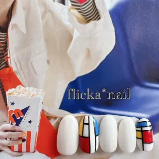ネイル flicka＊nail所属・flicka* nailのネイルデザイン