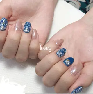 ネイル プライベートサロン loveyのネイルデザイン
