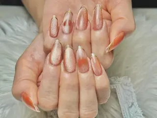 メンズ ネイル Bloom kabukiのネイルデザイン